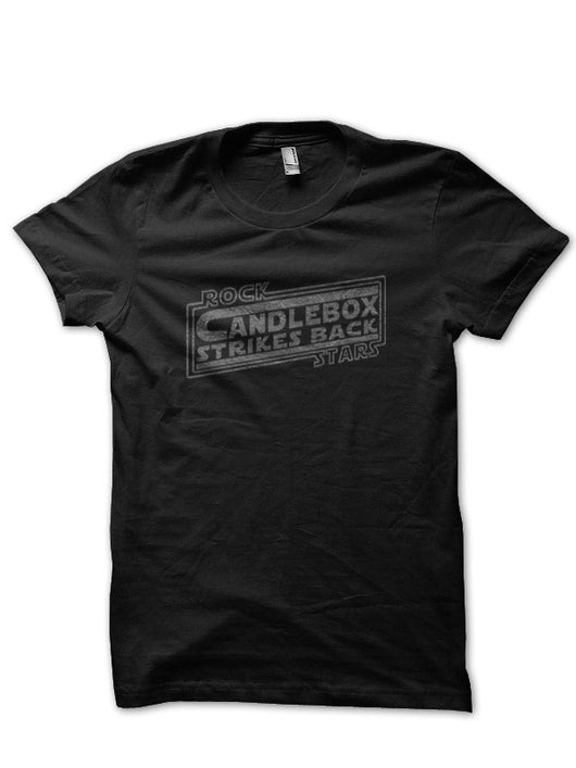 CBOXSTRIKES BLACK TEE