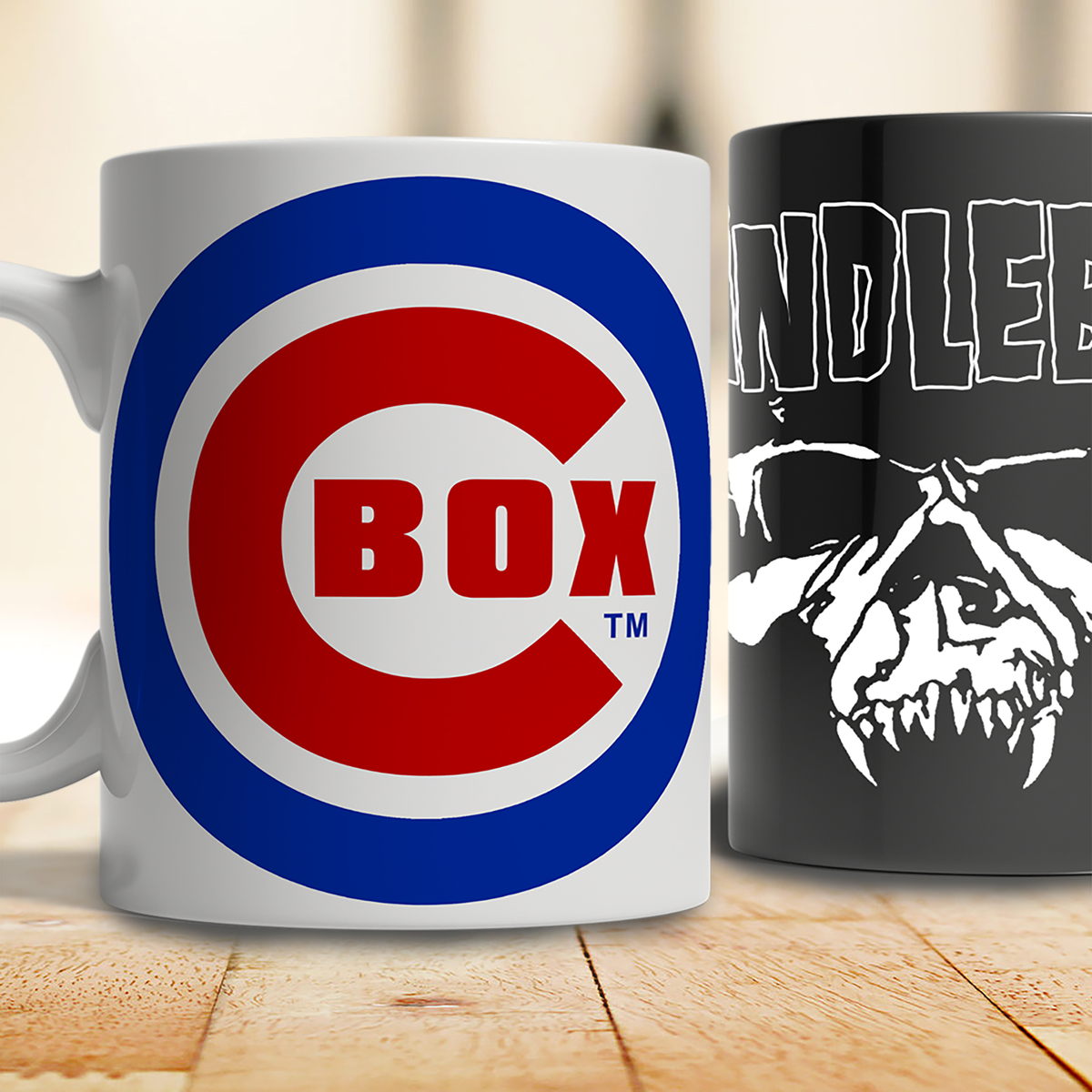 CBOX STICKERS, MUGS & MISC.