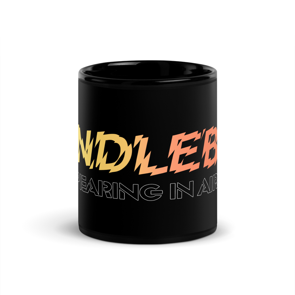 Black Glossy Mug