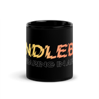 Black Glossy Mug