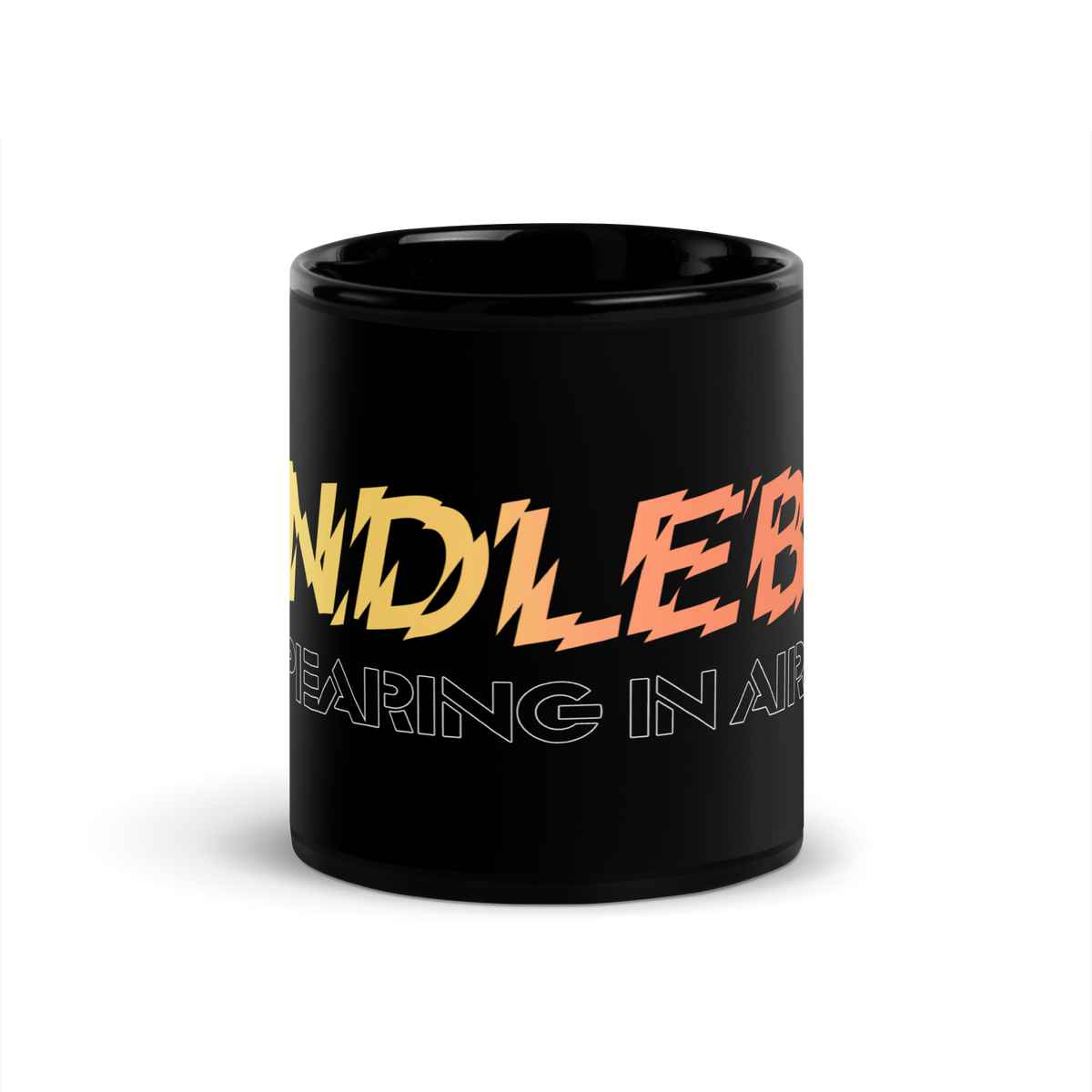 Black Glossy Mug