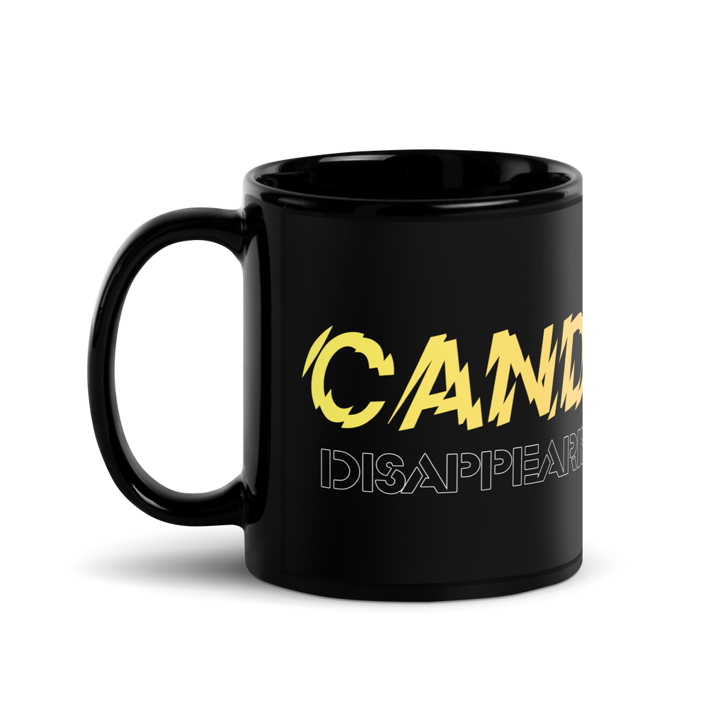 Black Glossy Mug