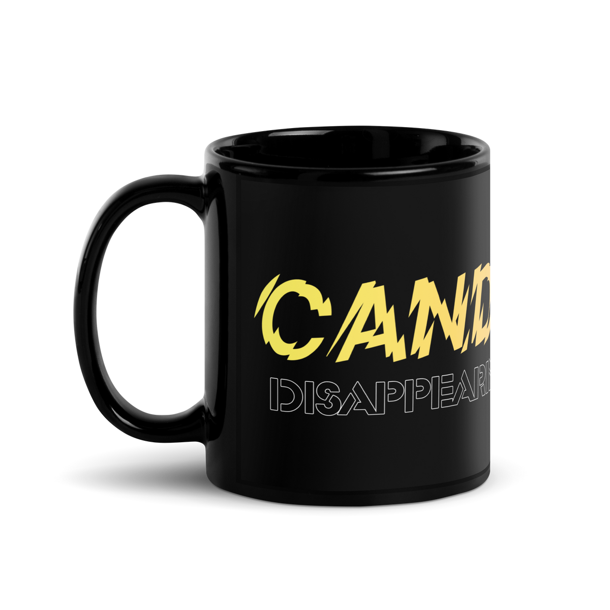 Black Glossy Mug