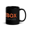 Black Glossy Mug