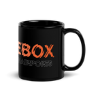 Black Glossy Mug