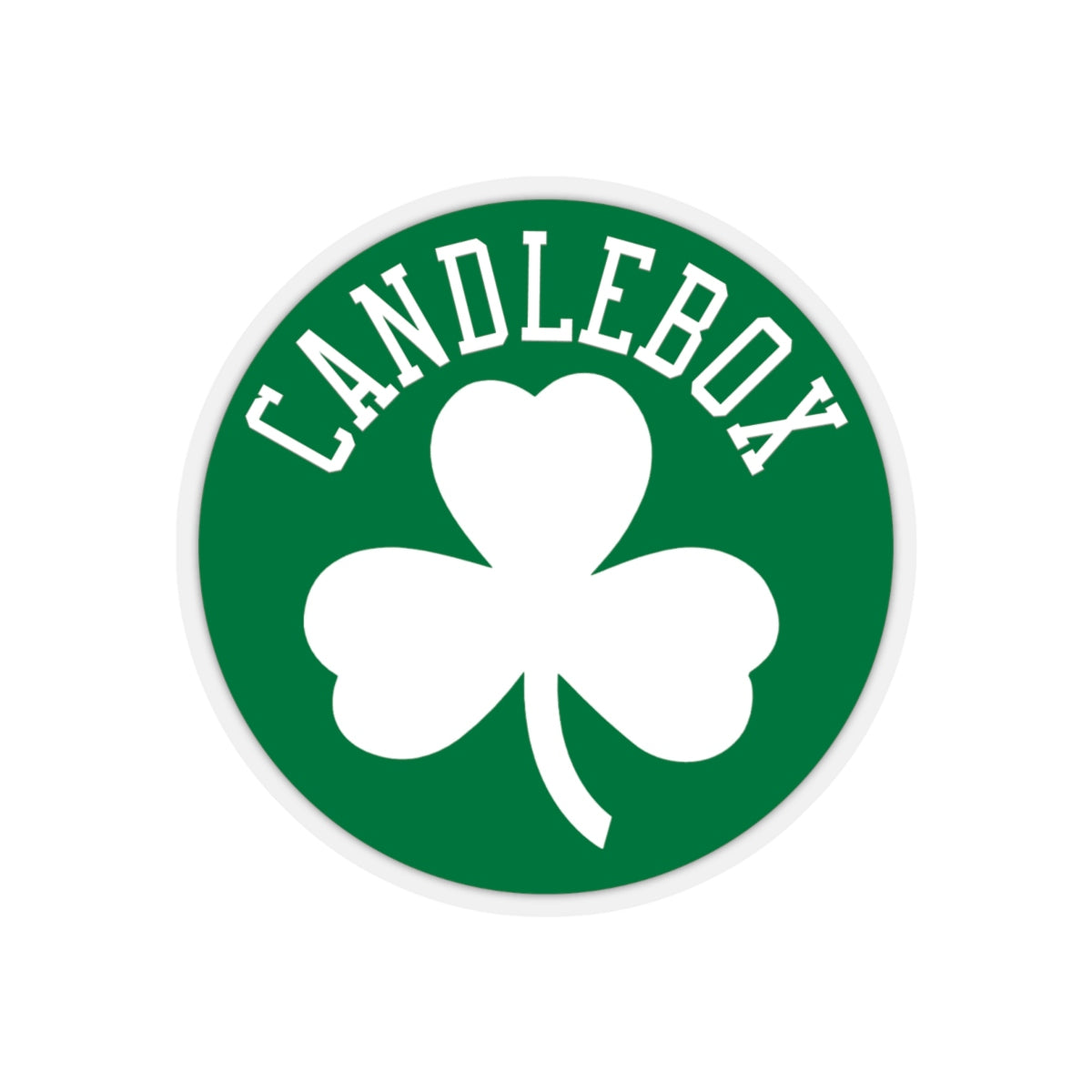 CBOXTON CLOVER Die-Cut Sticker
