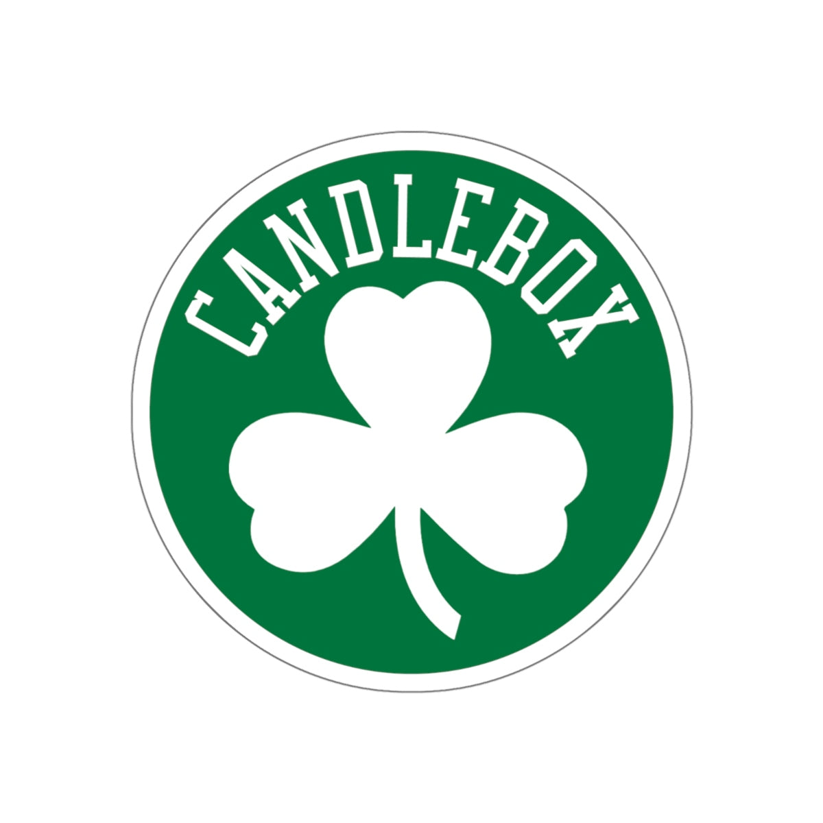 CBOXTON CLOVER Die-Cut Sticker