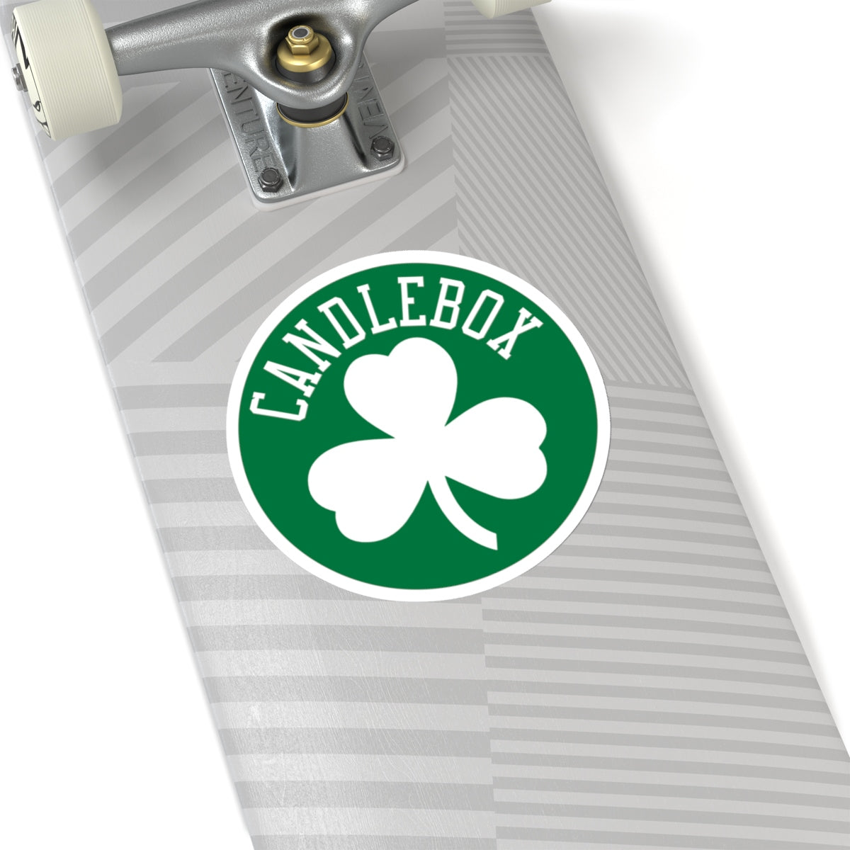 CBOXTON CLOVER Die-Cut Sticker
