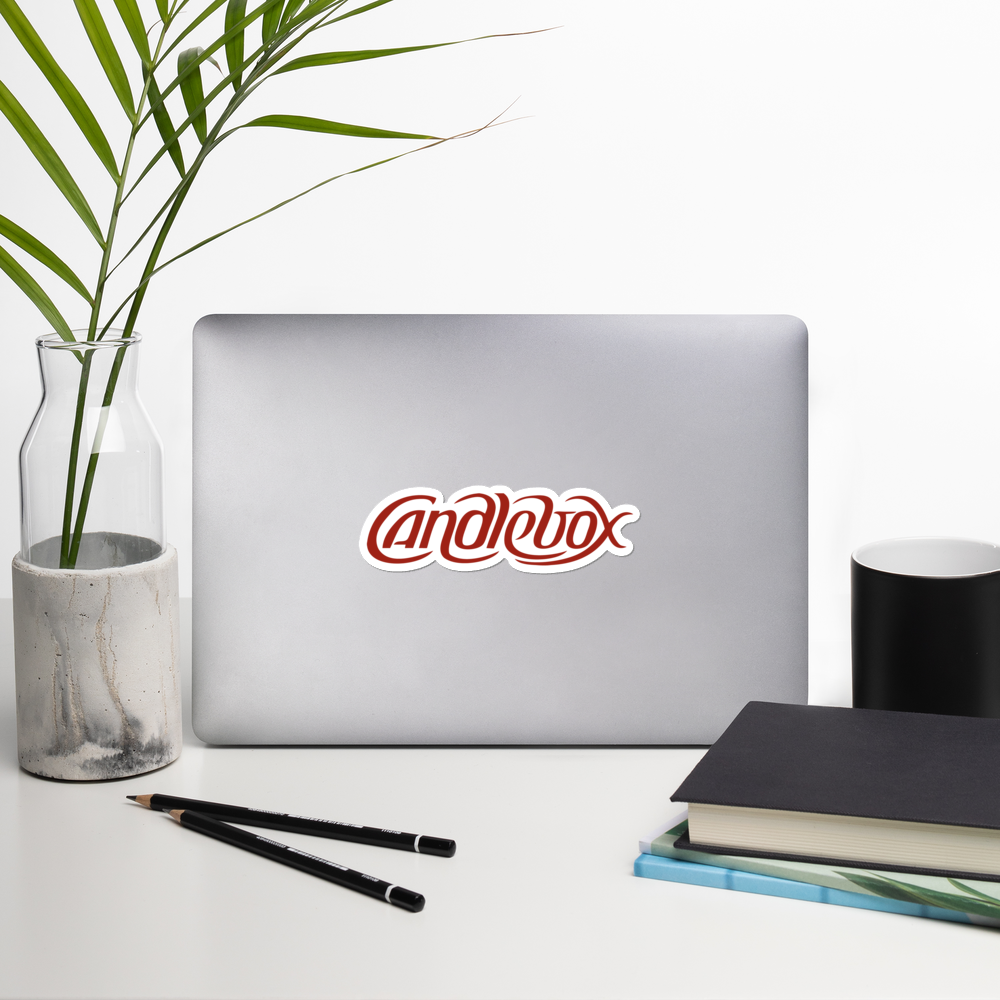 LUCY LOGO STICKER