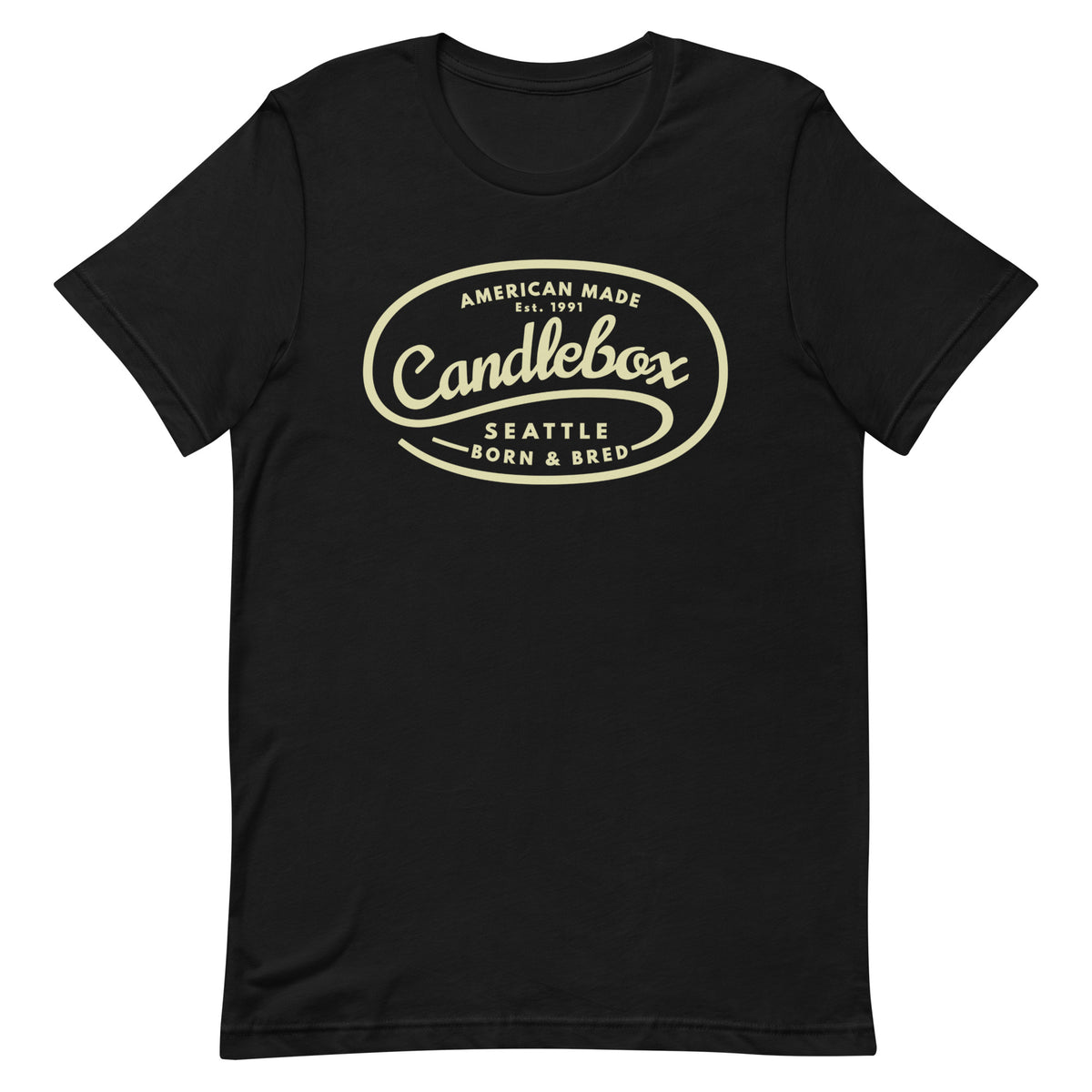 CBOX SEATTLE BORN & BRED TEE