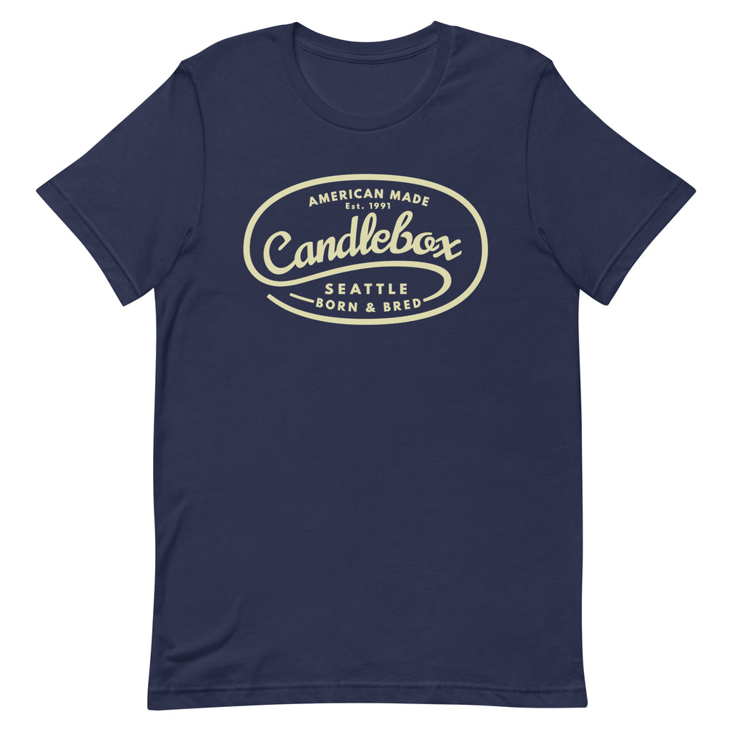 CBOX SEATTLE BORN & BRED TEE